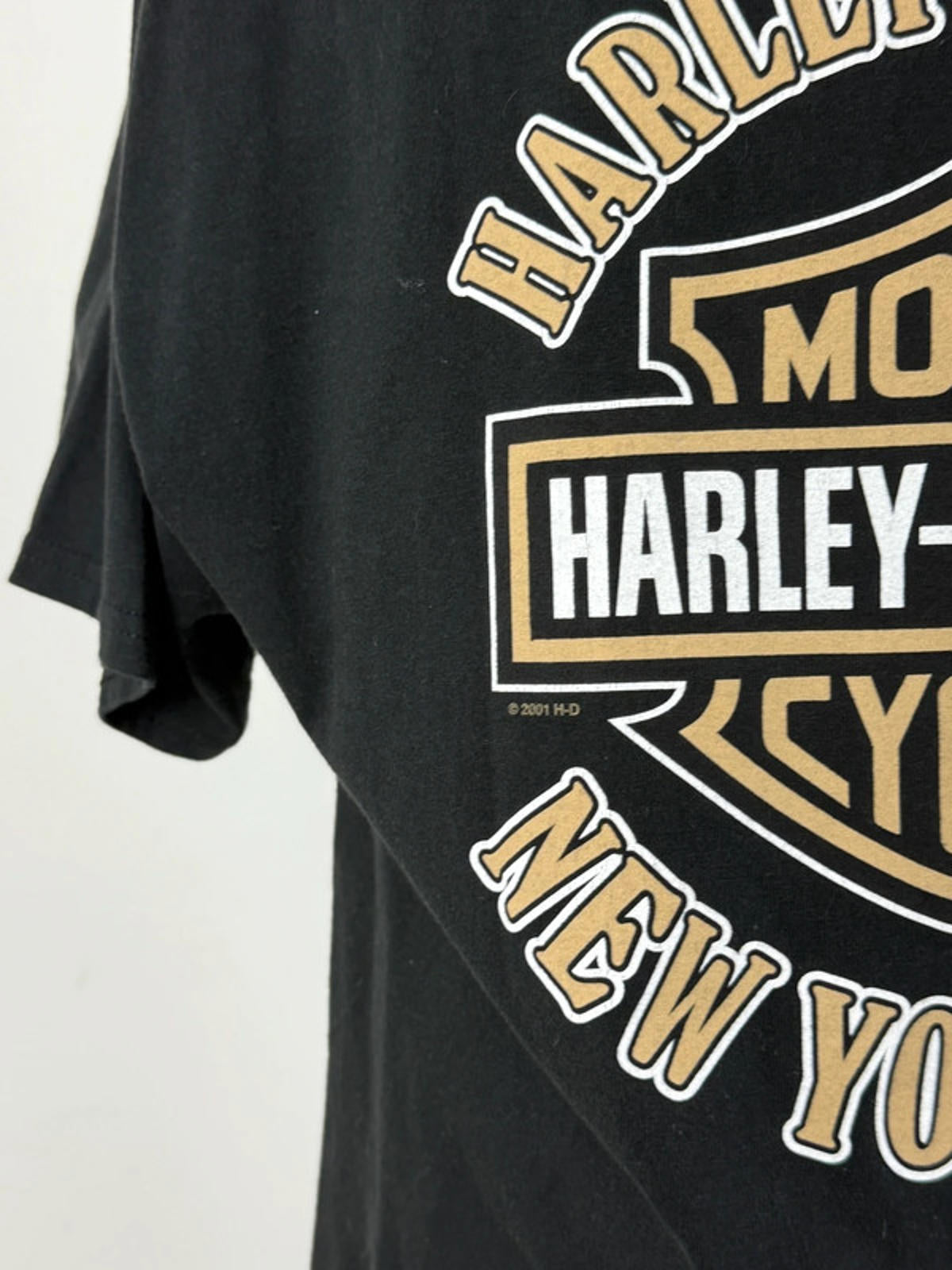 Vintage Harley Davidson T Shirt Large New York