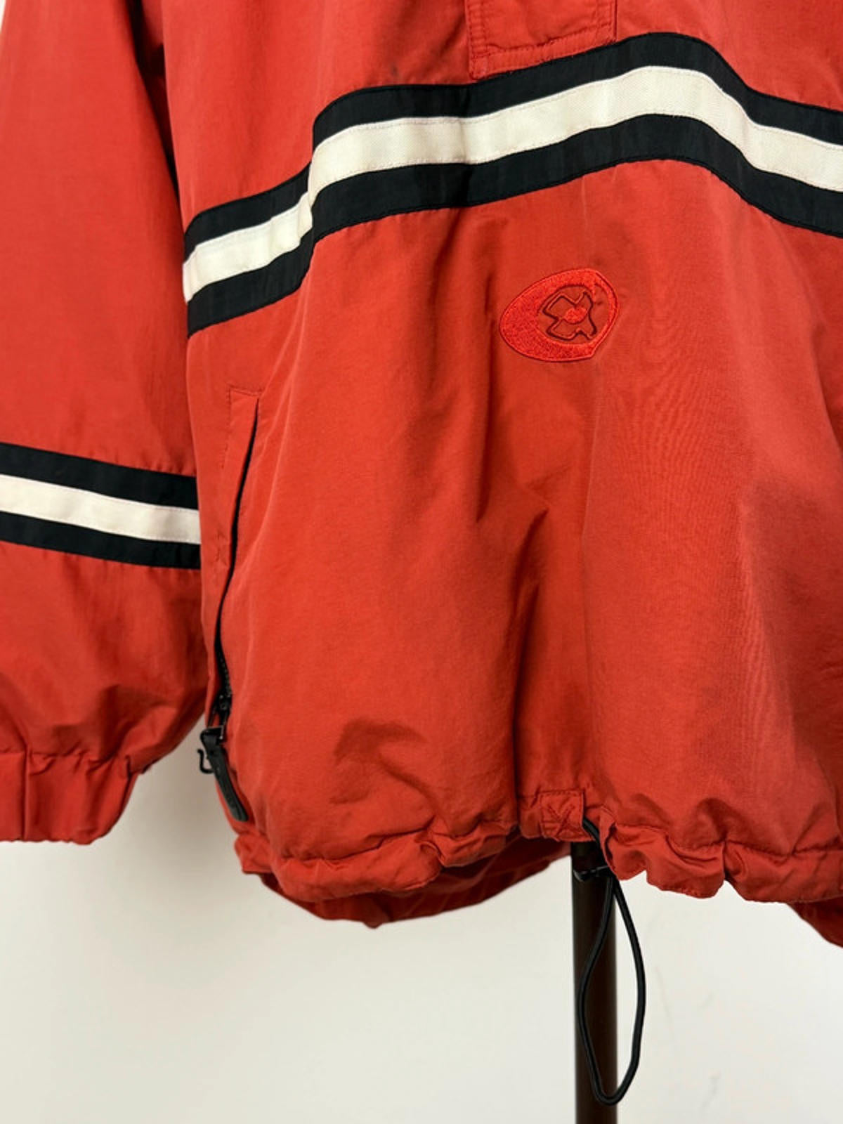 Y2K Pullover Snowboarding Jacket XL