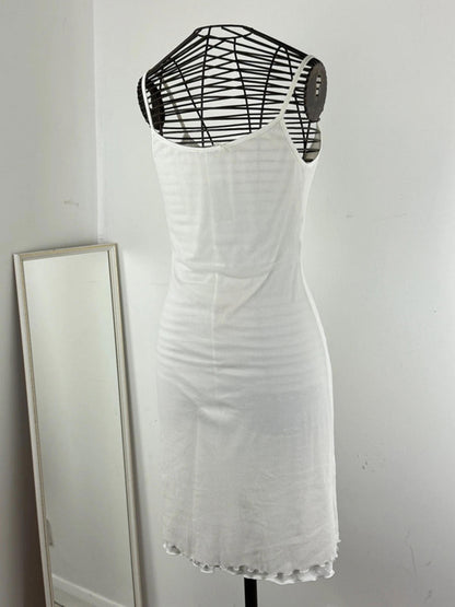 Onyx Y2K Fitted Dress Medium