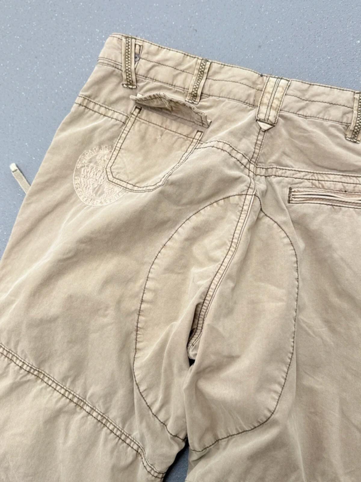 Napapijri Khaki Cargo Trousers 34”