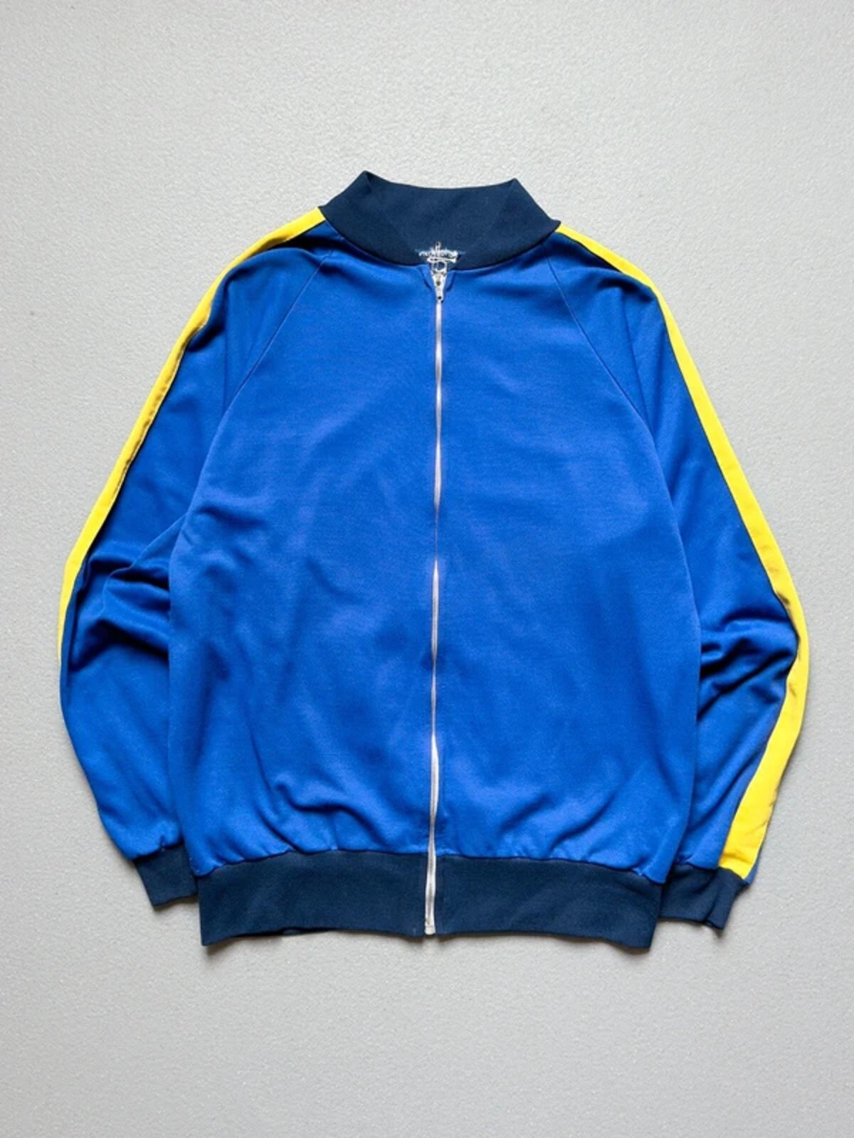1970s Sports Track Jacket Medium