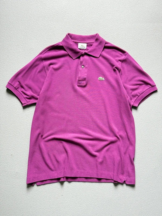 Lacoste Light Purple Polo Shirt Medium 4