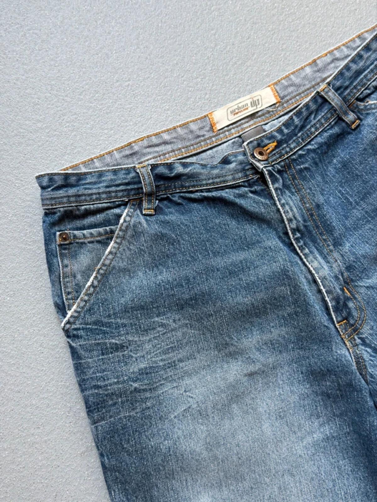 Baggy Y2K Carpenter Jorts 34”