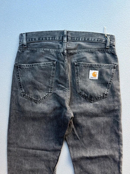 Carhartt Nolan Pant Grey Jeans 32”