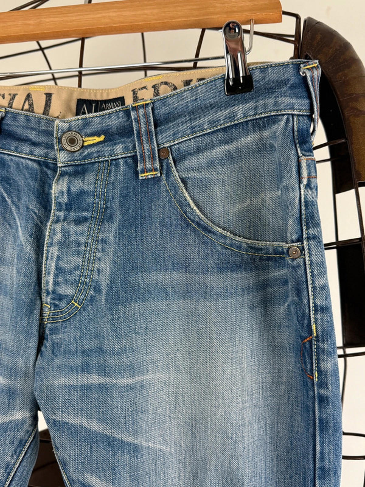 Armani Slim Jeans 30” 2000s