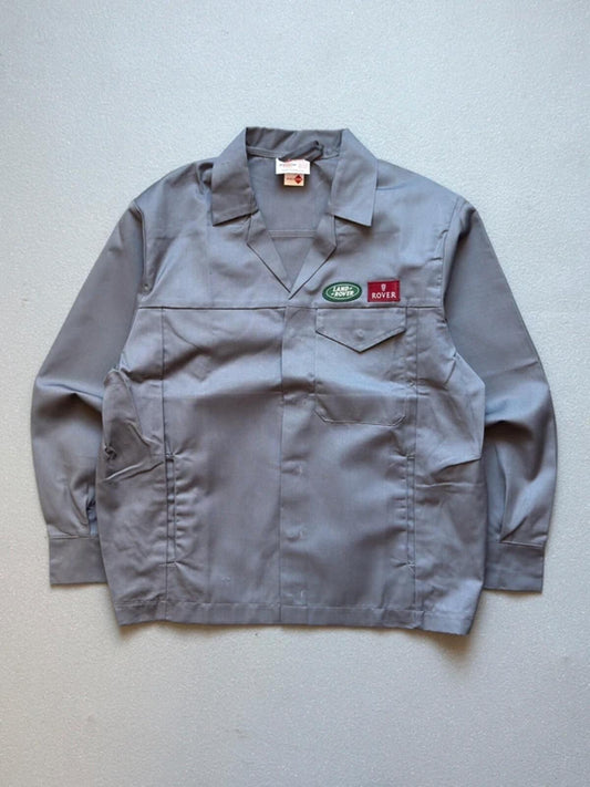 Vintage Made in England Dickies Land Rover Work Jacket XL