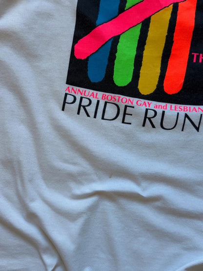 Vintage Single Stitch Gay Pride 90s T Shirt XL