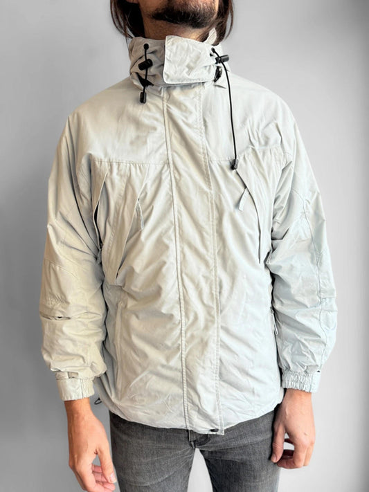 Fjallraven Ladies Fleece Lined Parka Raincoat Medium