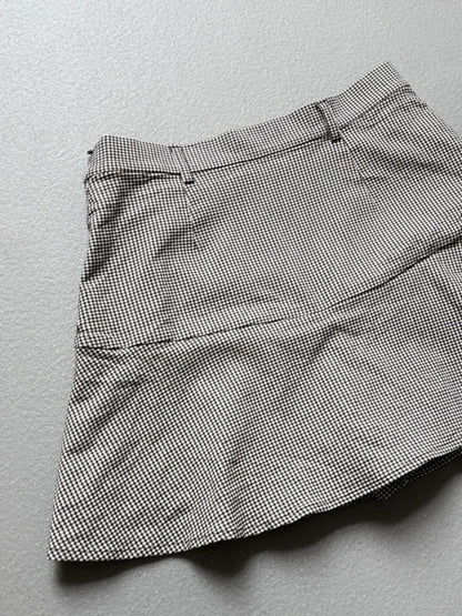 Y2K Pimkie Gingham Mini Skirt Floaty Size 12