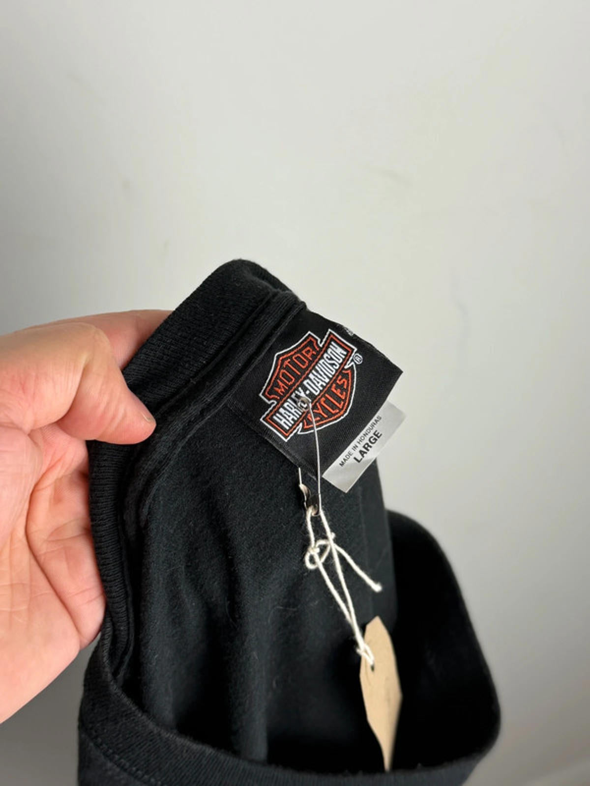 Vintage Harley Davidson T Shirt Large New York