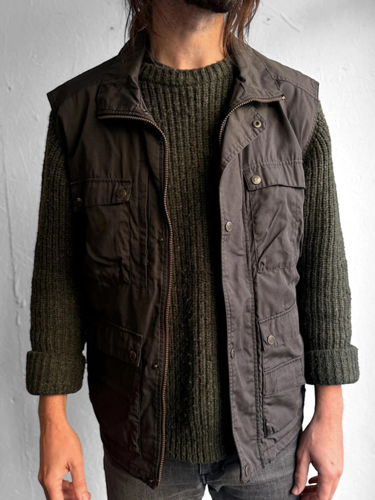 Fjallraven G-1000 Utility Vest Gilet XL