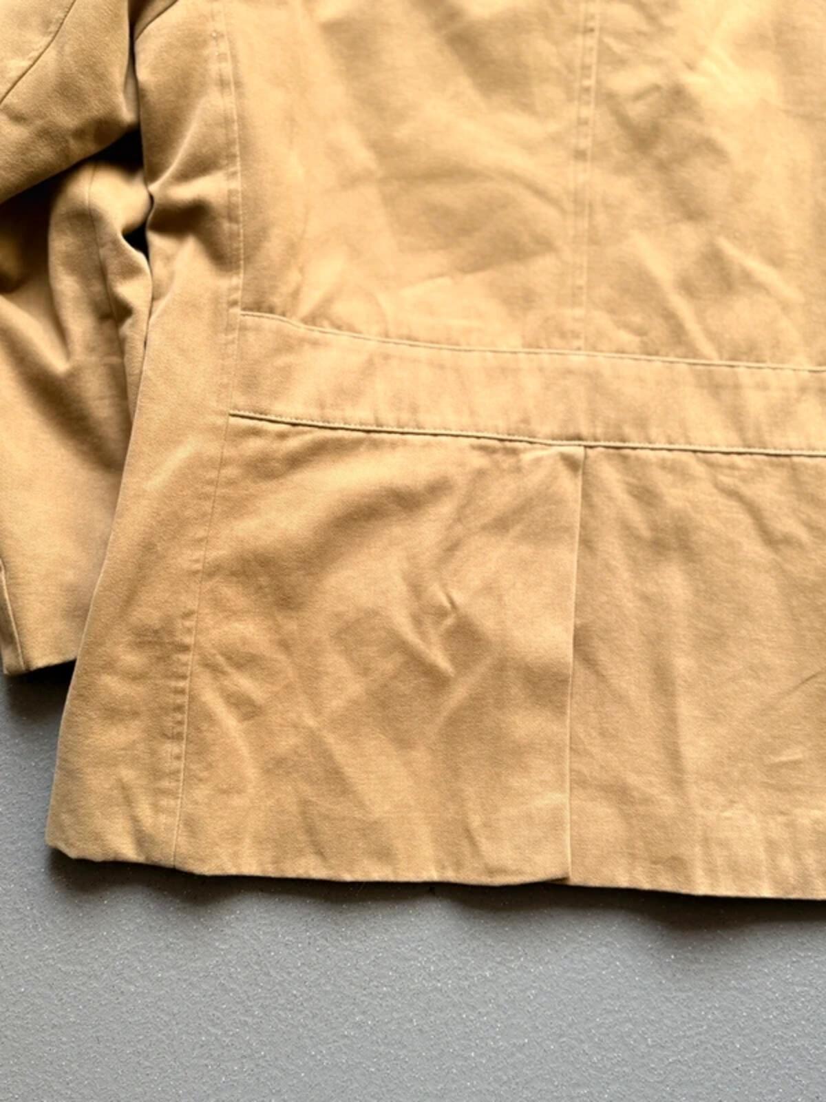 70s Vintage Outrage London Utility Safari Work Jacket Large