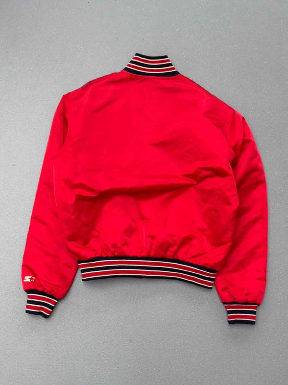 Vintage St Louis Cardinals Starter Jacket Large