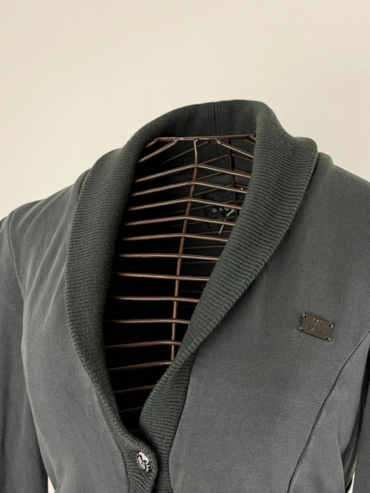 Gaudi Y2K Sweatshirt Cardigan Large