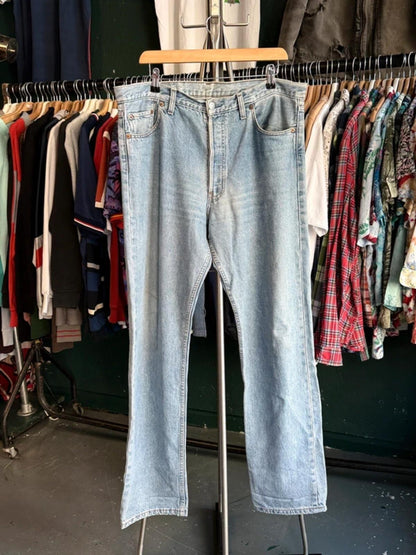 Levi’s 501 Made In USA 90s Jeans 38 x 36