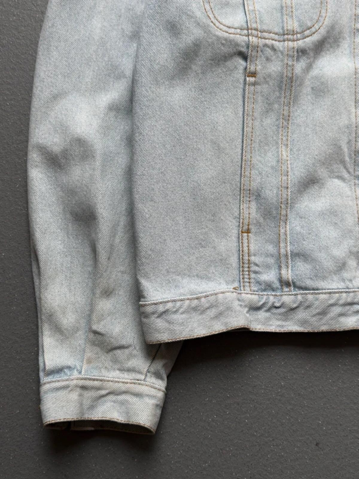 Lee Rider Jacket Medium 80s Vintage Light Blue