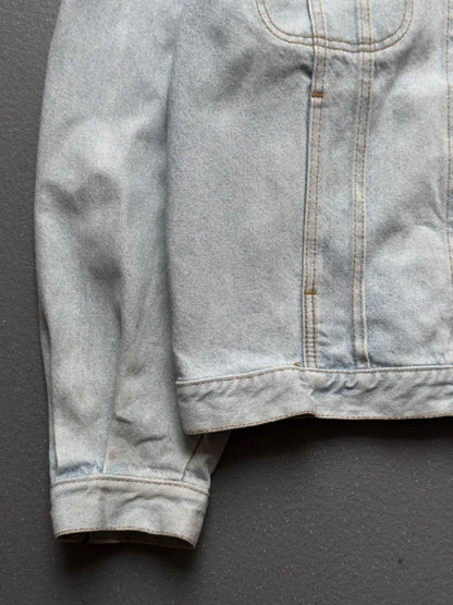 Lee Rider Jacket Medium 80s Vintage Light Blue