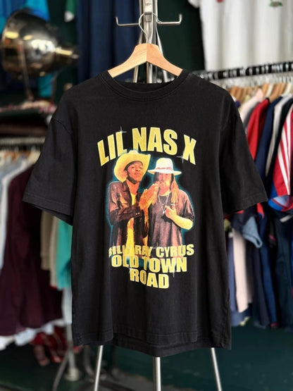 Lil Nas X Billy Ray Cyrus T Shirt Small