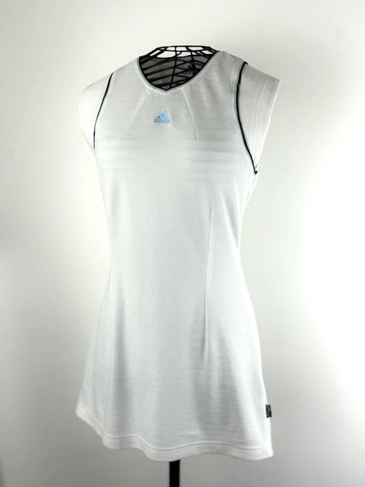 Adidas 90s Tennis Dress Size 14 Vintage Y2K