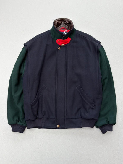 Gant Contrast Flyer Flight Jacket Bomber XL