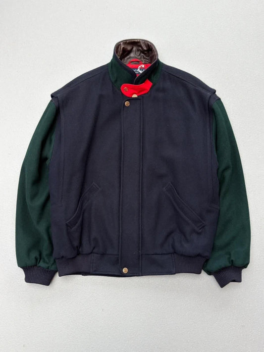Gant Contrast Flyer Flight Jacket Bomber XL