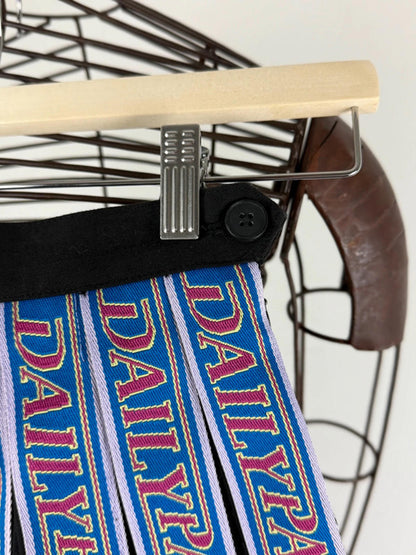 Daily Paper Schoolgirl Mini Skirt XS