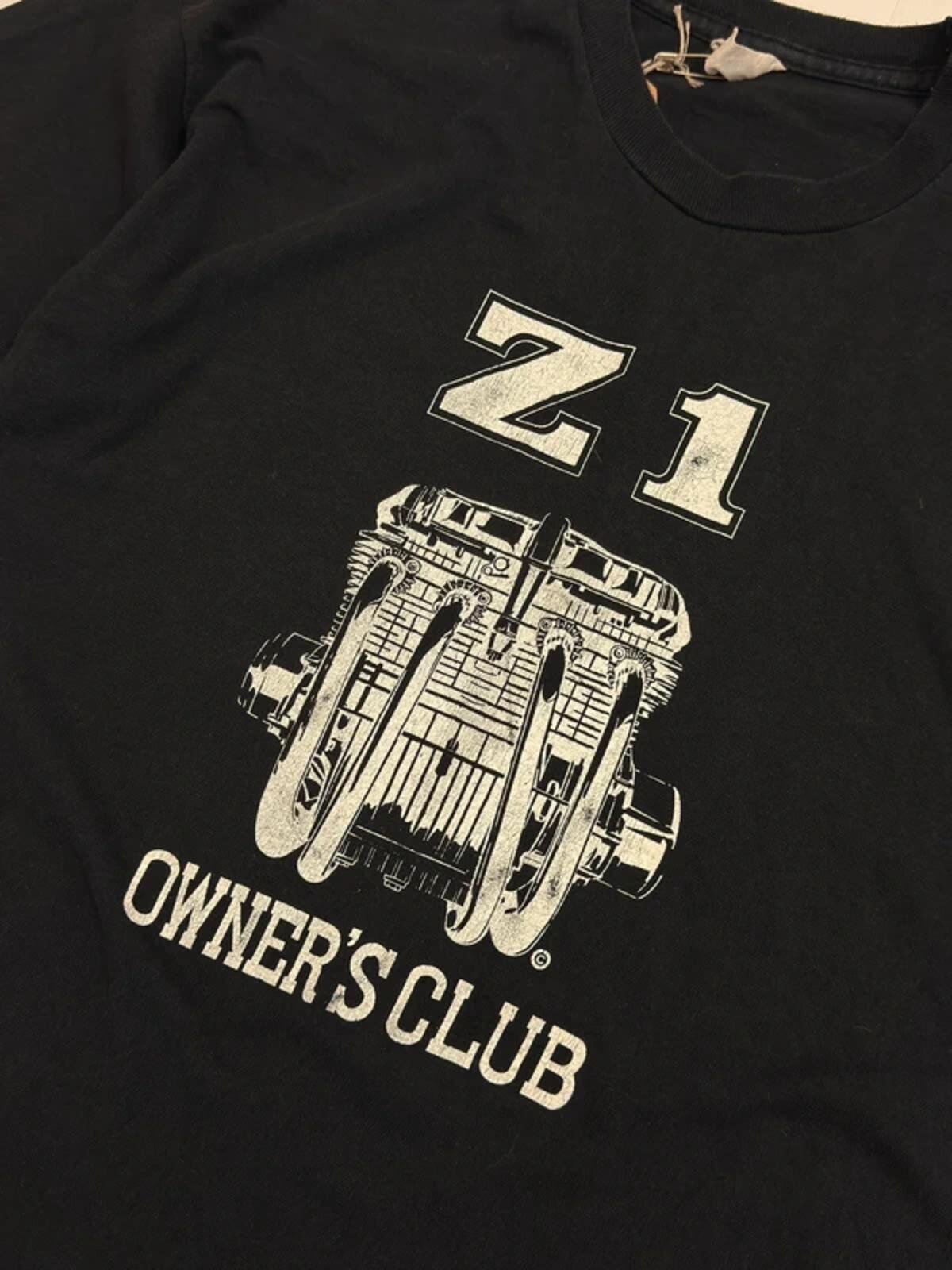 Vintage Single Stitch Kawasaki Z1 T Shirt XL