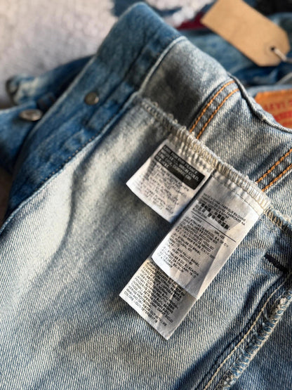 Levi’s Western Custom Painted Denim Jacket Medium