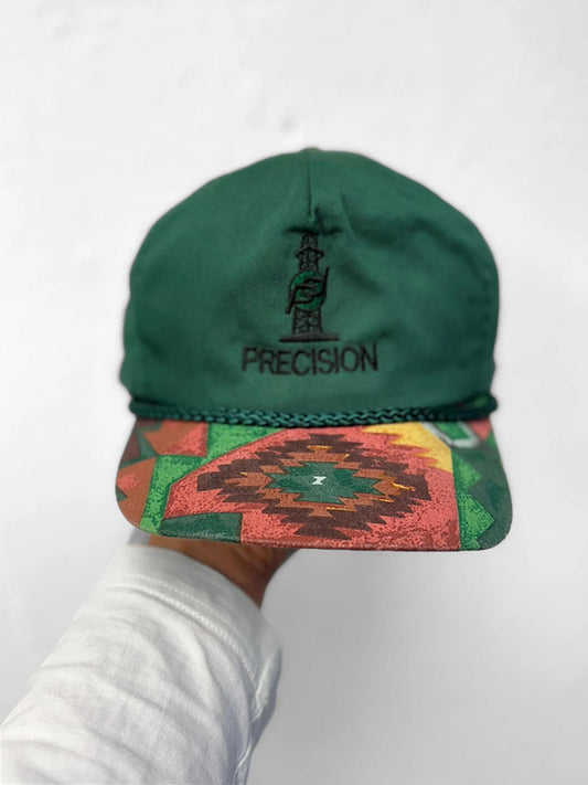 Vintage Aztec Trucker Cap 90s