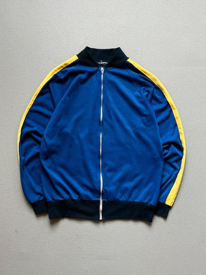 70s Vintage Sport Track Jacket Medium
