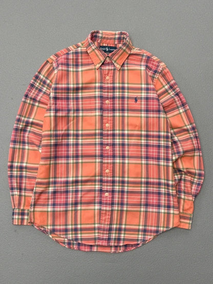 Ralph Lauren Vintage Check Flannel Shirt Medium