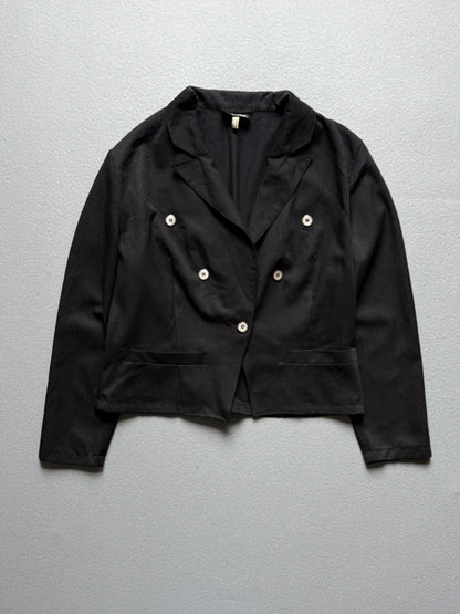 80s Vintage Archive Style Asymmetrical Blazer Size 18