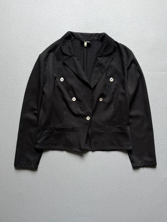 80s Vintage Archive Style Asymmetrical Blazer Size 18