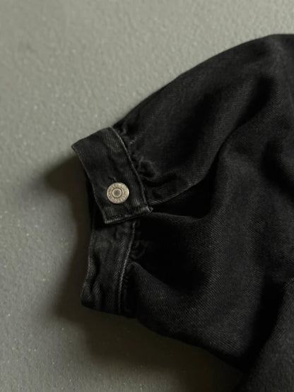 Levi’s Rhode Denim Mini Dress Small Black