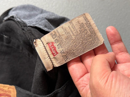 Levi’s 501 Black Made in USA 32 x 30
