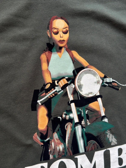 Tomb Raider 3 Vintage T Shirt Large 1998 Video Game Promo