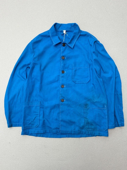 Vintage Euro Blue Chore Jacket XL