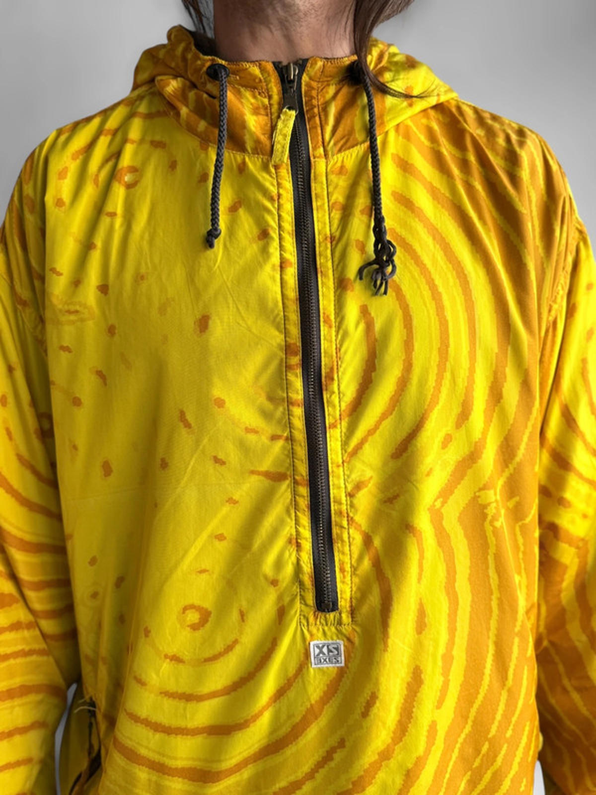 Y2K Ski Surf Rave Smock Pullover Jacket 2XL