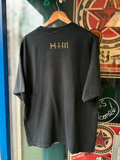 HIM Vintage Band T Shirt XL 2005