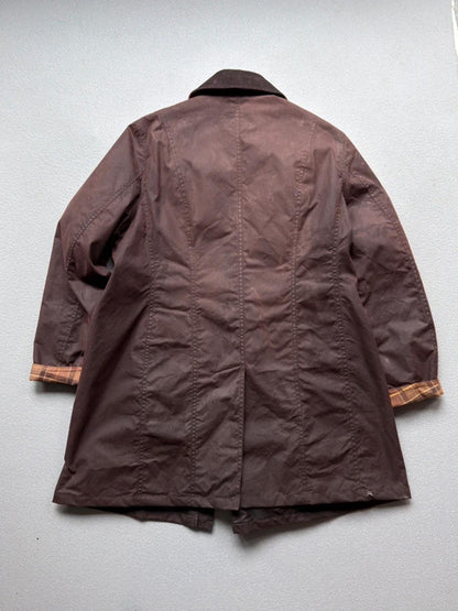Barbour Belsay Wax Jacket Ladies Size 18