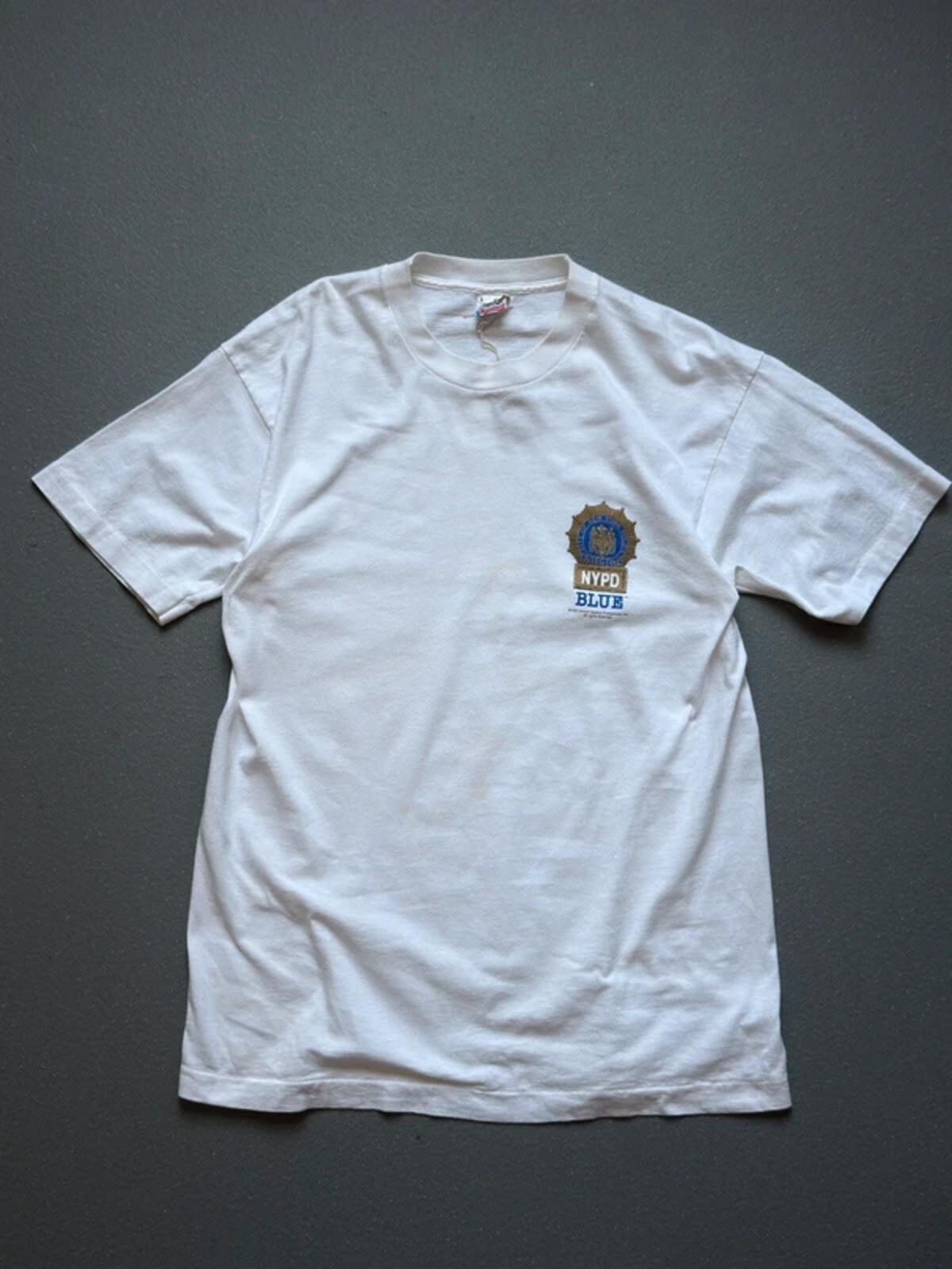 NYPD Blue TV Show Vintage Single Stitch T Shirt
