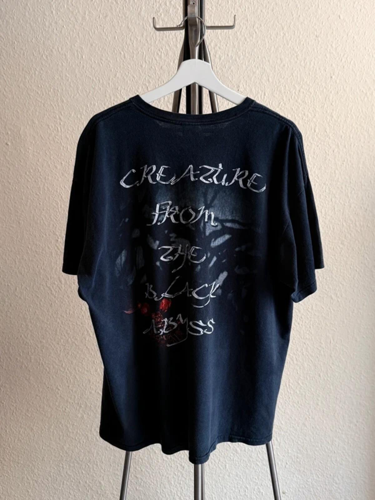 Cradle of Filth 2000s Vintage Band T Shirt XL