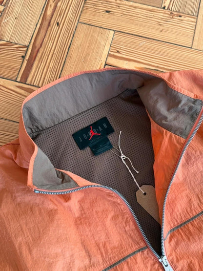Jordan Orange Windbreaker Large