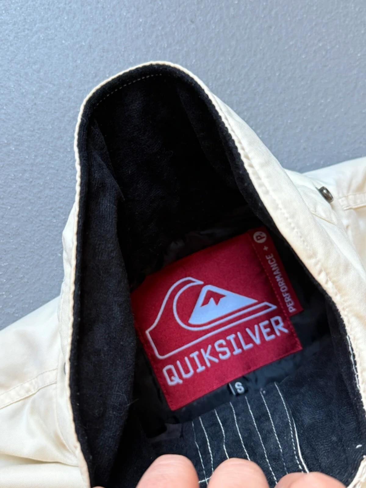 Quiksilver D Ring 2000s Ski Jacket Large