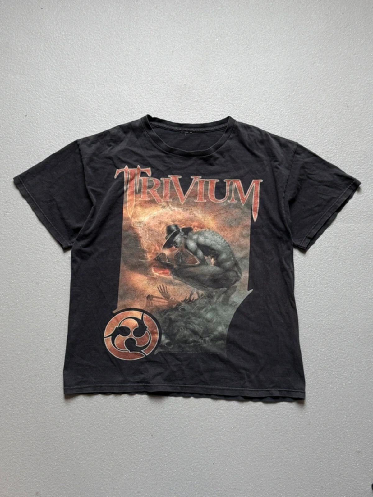 Trivium Vintage 2003 Band T Shirt Large Rare