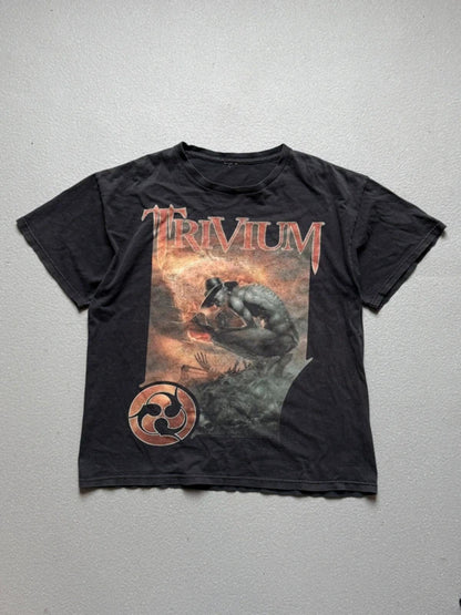 Trivium Vintage 2003 Band T Shirt Large Rare