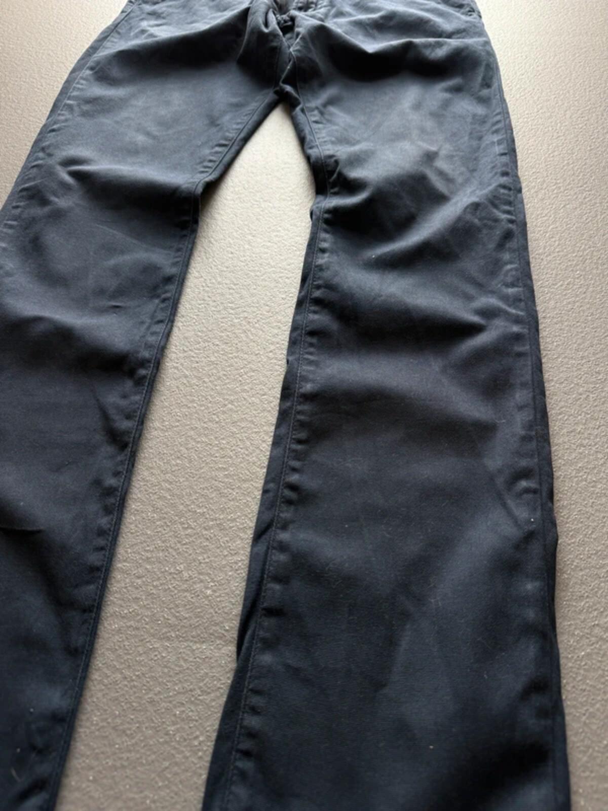 Carhartt Navy Rebel Pant Canvas 33 x 34