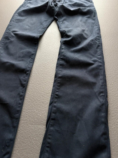 Carhartt Navy Rebel Pant Canvas 33 x 34