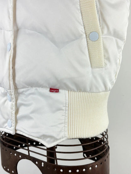 Levi’s Y2K Puffer Gilet Large