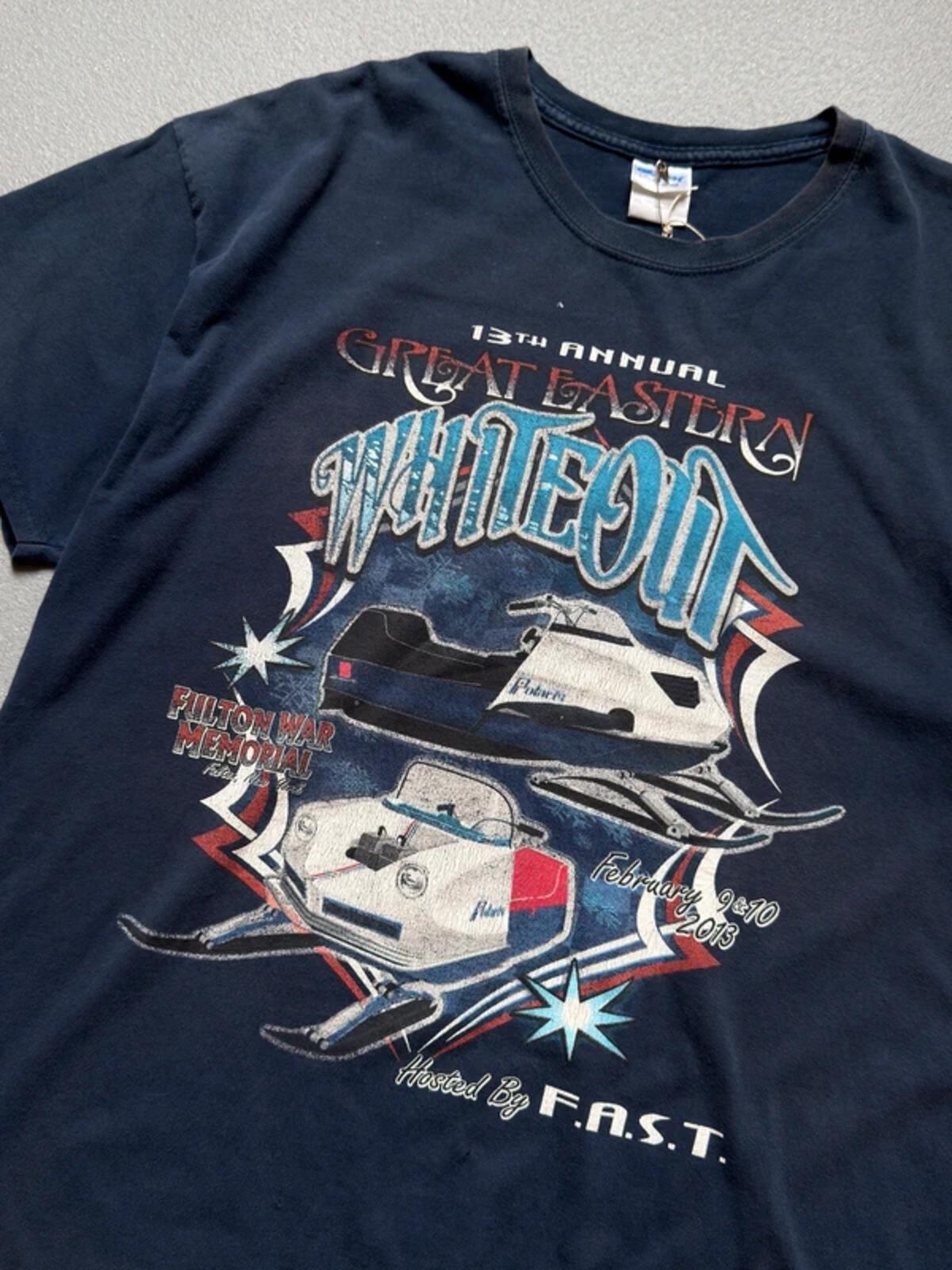 Jet Ski Print T Shirt XL